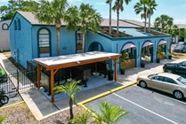 College Town Clubhouse Exterior